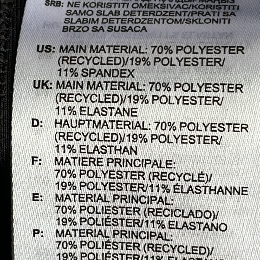 Adidas Aeroready Black Legging Side Pockets - Picture 8 of 8